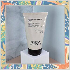 Mineral‎ Cleansing Mask from African Botanics 1.7 fl oz